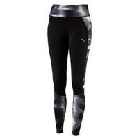 Puma Graphic Long Tights - Womens - Black