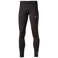 puma running active 20 long tights womens black