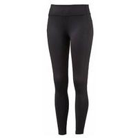 puma essentials long tights womens black