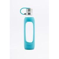 Purity Glass Water Bottle, GREEN