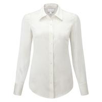 Pure Silk Blouse (Ivory / 08)