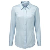 Pure Silk Blouse (SKY BLUE / 16)