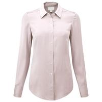 pure silk blouse winter mauve 18