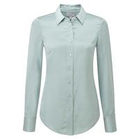 Pure Silk Blouse (Soft Opal / 10)