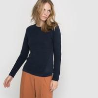 Pure Cotton Fancy Knit Jumper