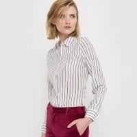 Pure Silk Striped Shirt