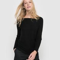 Pure Merino Wool Ribbed Jumper