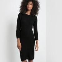 pure merino wool jumper dress