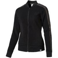 puma 571735 jacket women womens tracksuit jacket in black