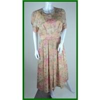 Puccini - Size: 14 - Multi-coloured - Vintage dress