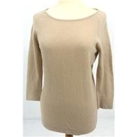 Pure Collection Size 10 High Quality Soft and Luxurious Pure Cashmere Stone Jumper