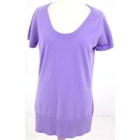 Pure Collection Size 16 High Quality Soft and Luxurious Pure Cashmere Lilac Jumper