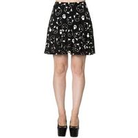 Purrrrfect Kitty Skater Skirt - Size: XS