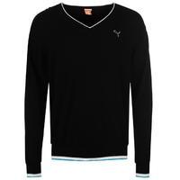 Puma V Neck Sweater Ladies