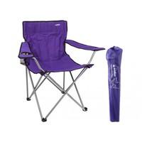 Purple Summit Ashby Foldable Chair With Carry Bag.