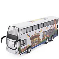 Pull Back Vehicles Novelty Gag Toys Bus Metal