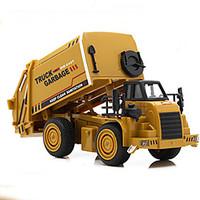 Pull Back Vehicles Model Building Toy Excavating Machinery Metal