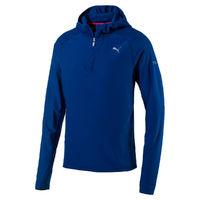 Puma Run Hooded Long Sleeve Top (SS17) Long Sleeve Running Tops