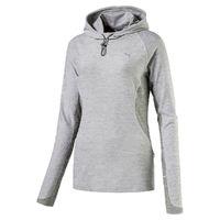 puma womens run hooded top ss17 long sleeve running tops