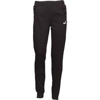 Puma Womens Essential No 1 Logo Sweat Pants Black