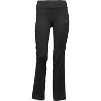 puma womens essential straight leg pants black