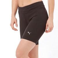 Puma Womens Tech DryCELL Running Tight Shorts Black