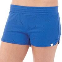 Puma Womens DryCELL Mesh It Up Training Shorts Dazzling Blue