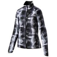 puma last lap graphic jacket womens black