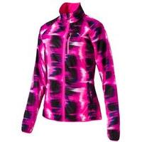 Puma Last Lap Graphic Jacket - Womens - Knockout Pink