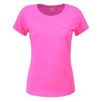 Puma Essentials Tee - Womens - Pink Glo