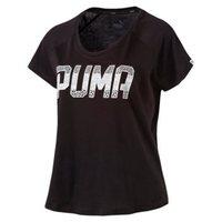 puma athletic fashion tee womens black