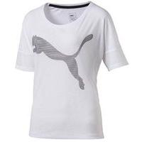 Puma Loose Tee - Womens - White