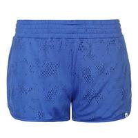 puma mesh it up short ladies