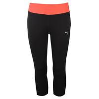 puma essential three quarter tights ladies