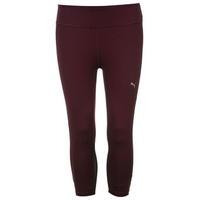 Puma Cool Cell Three Quarter Running Tights Ladies