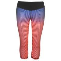 Puma Graphic Three Quarter Tights Ladies