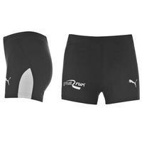 puma great run running shorts ladies