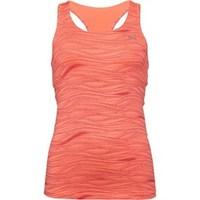 Puma Womens DryCELL Essential Graphic Tank Top Peach/Red