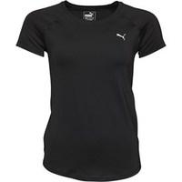 Puma Womens Essential DryCELL Top Black