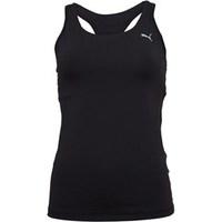 Puma Womens Essential Tank Top Black