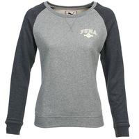 Puma F ATHL CREW SWEAT women\'s Sweatshirt in grey