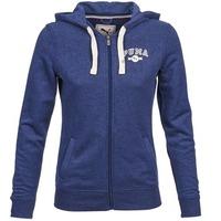 Puma F ATHL HOODED JKT women\'s Sweatshirt in blue