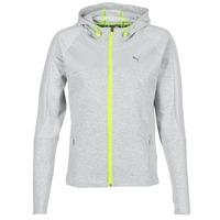 puma transition jkt womens sweatshirt in grey