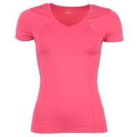 puma essentials gym t shirt ladies