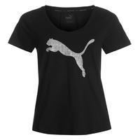 Puma Elevate Loose T Shirt Ladies