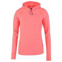 Puma Long Sleeved Hooded Top Ladies