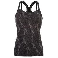 puma essential graphic layered ladies training tank