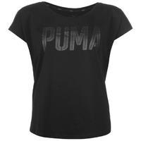 Puma Evo T Shirt Ladies