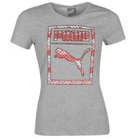 puma box 80s qtt t shirt ladies