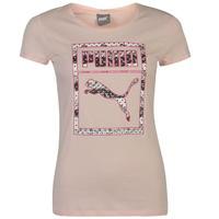 Puma Box 80s QTT T Shirt Ladies